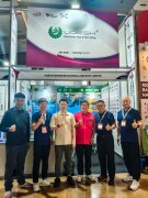 优葵希亮相FHI印尼雅加达酒店用品展|尽显UQESH®水性聚氨酯产品风采